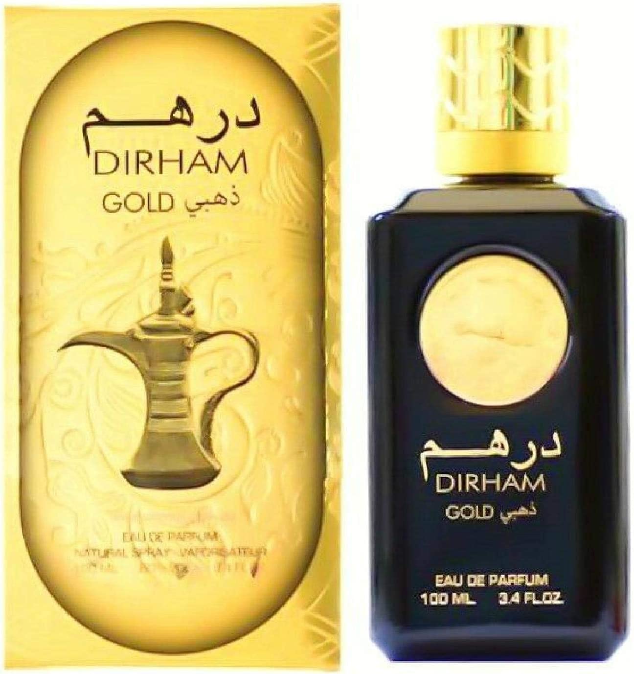 Dirham Gold Perfume EDP 100ml - Unisex Woody-Sweet-Citrus-Floral