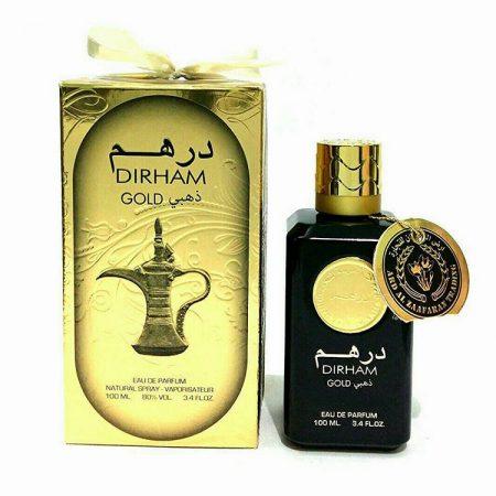 Dirham Gold Perfume EDP 100ml - Unisex - Woody-Sweet-Citrus-Floral