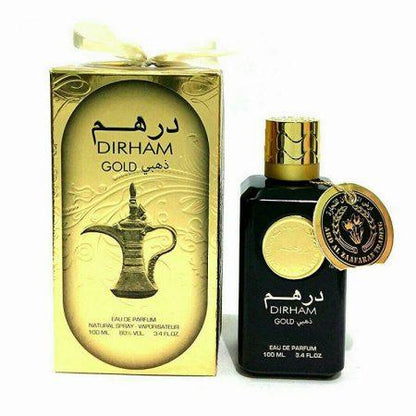 Dirham Gold Perfume EDP 100ml - Unisex - Woody-Sweet-Citrus-Floral