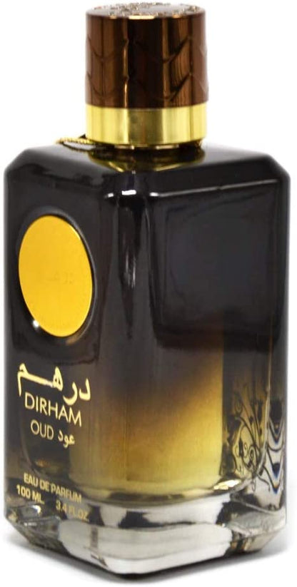 Dirham Oud EDP by Ard Al Zaafaran Bottle close up