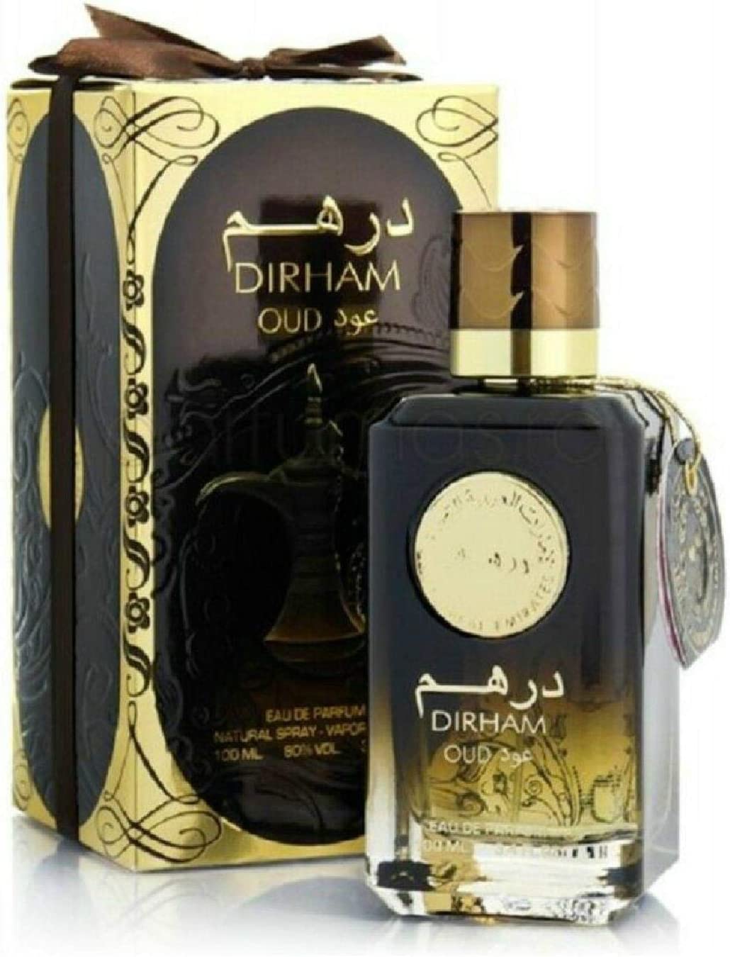 Dirham Oud EDP by Ard Al Zaafaran bottle and box