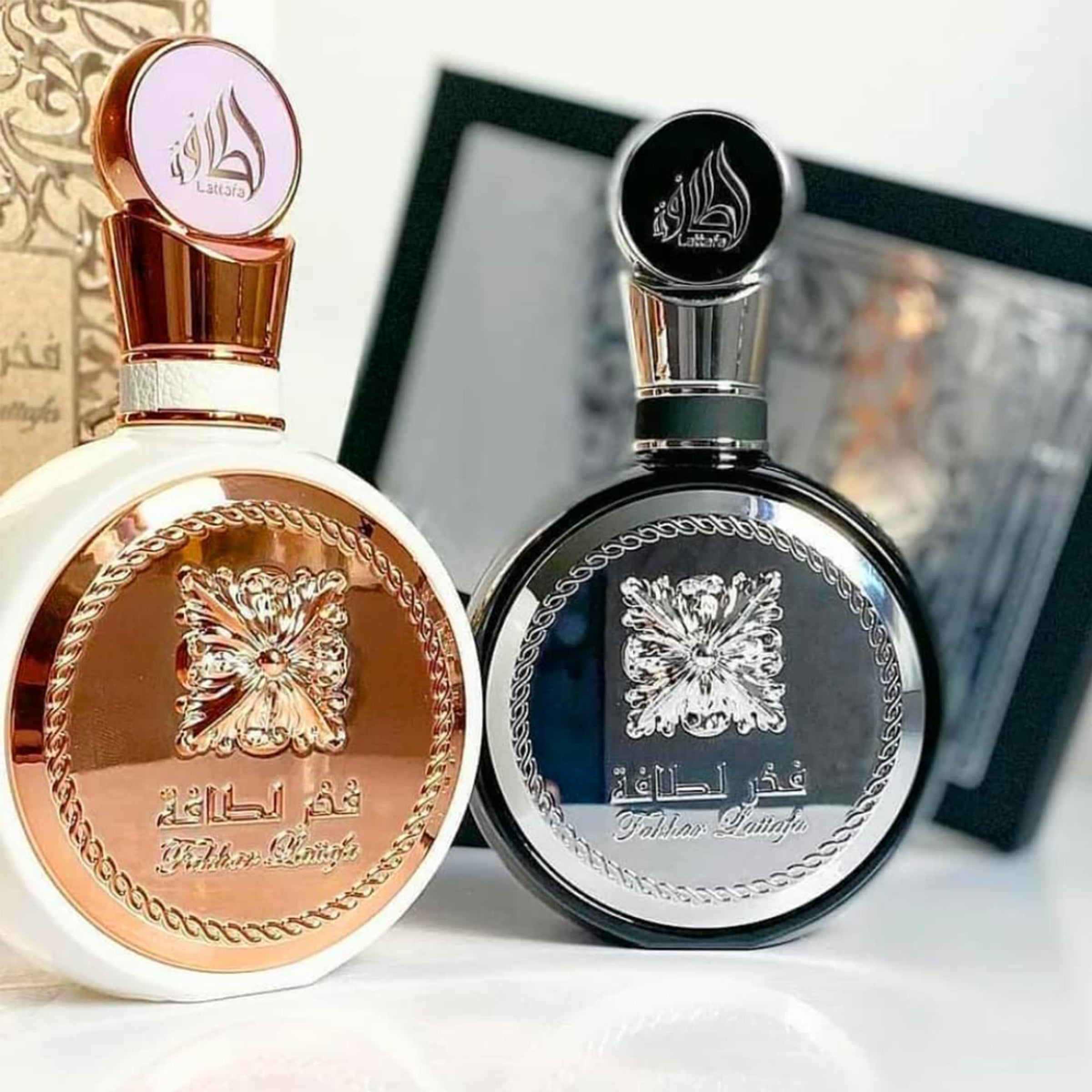 Fakhar Lattafa - Pride of Lattafa - Black EDP 100ml