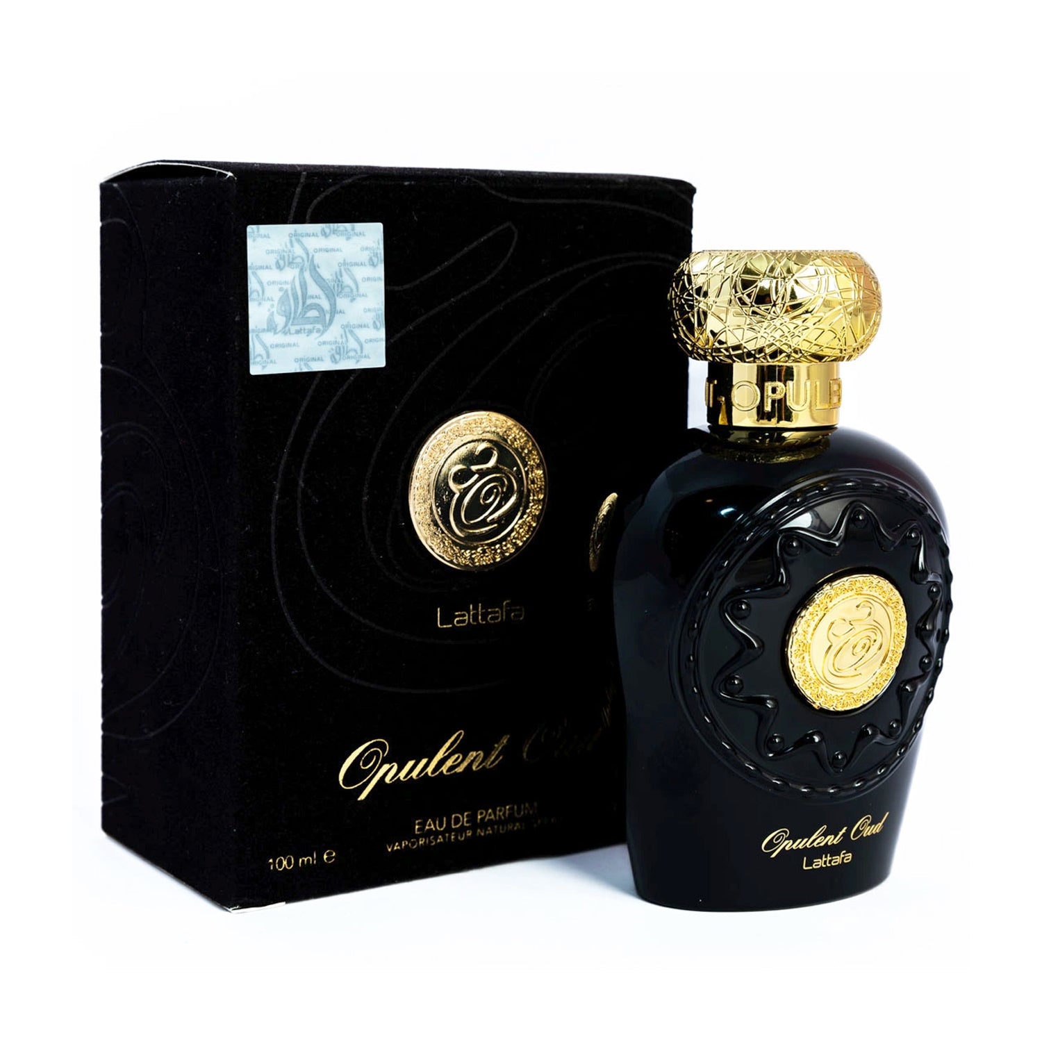 Black opulent outlet perfume