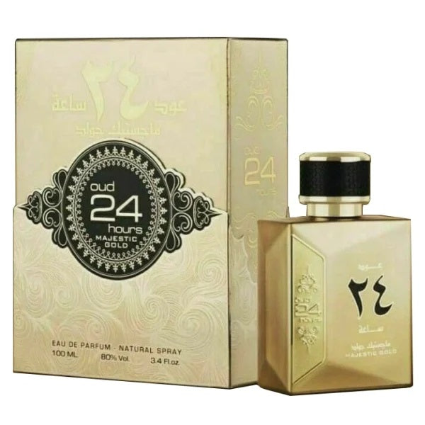 Oud 24 Hours Majestic Gold 100ml | Eau de Parfum – Opulensi.com