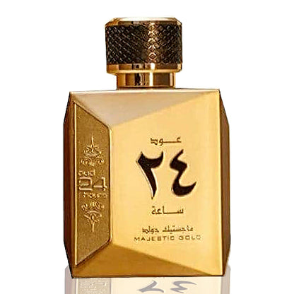 Oud 24 Hours Majestic Gold 100ml EDP by Ard Al Zaafaran