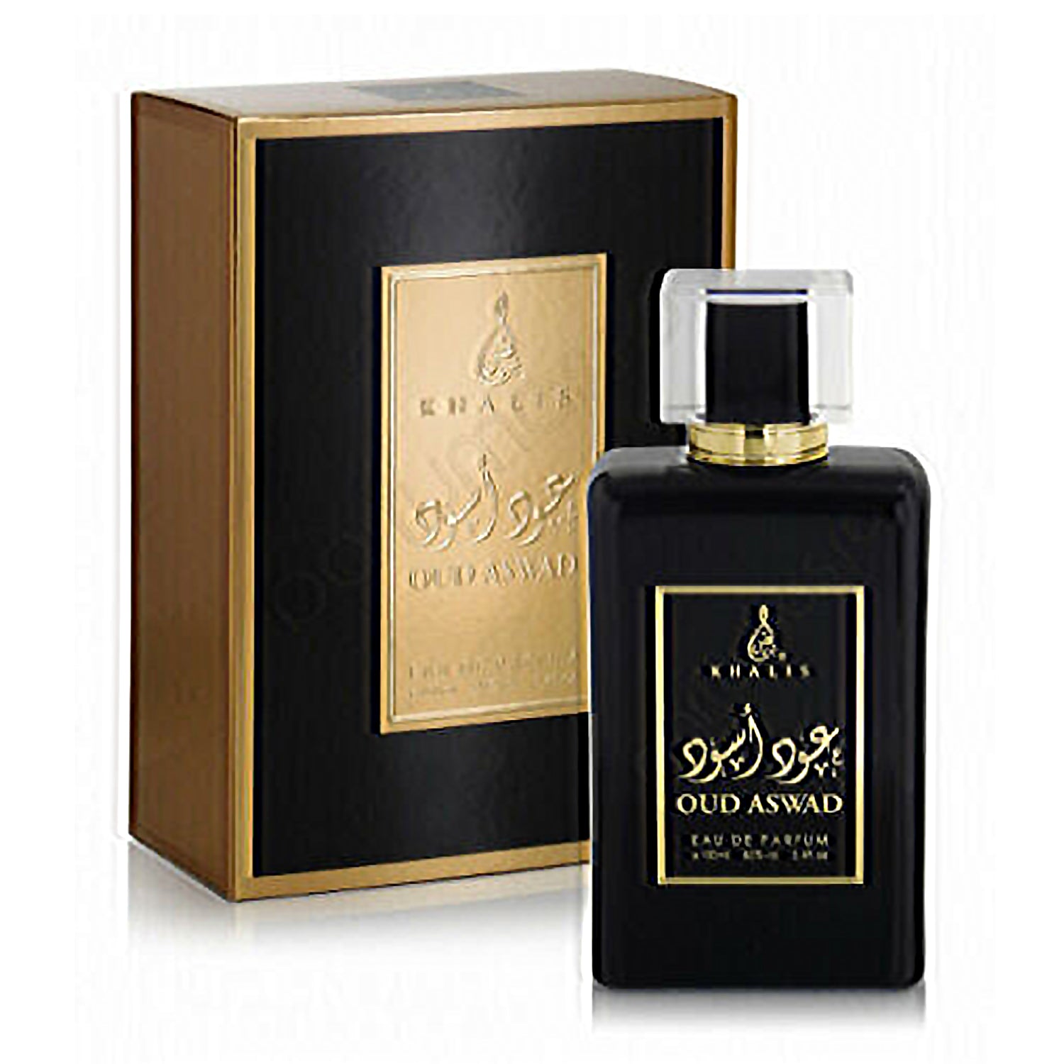 Oud Aswad 100ml EDP Khalis – Opulensi.com