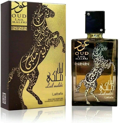 Oud Lail Maleki Eau de Parfum 100ml by Lattafa